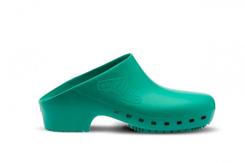 Zoccolo CALZURO Classic senza fori Verde
