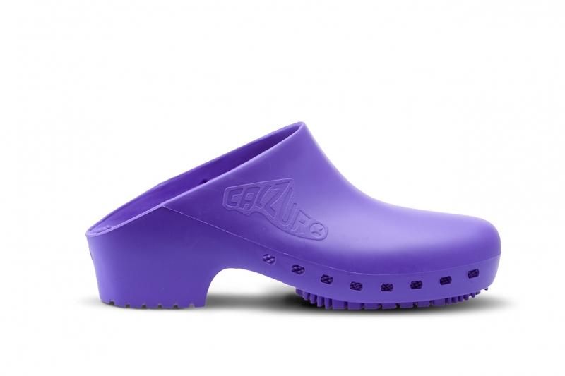 Zoccolo CALZURO Classic senza fori Viola