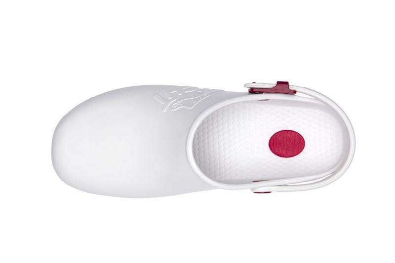 Zoccolo CALZURO Light Bianco
