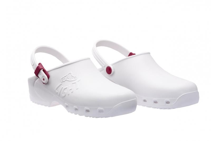Zoccolo CALZURO Light Bianco