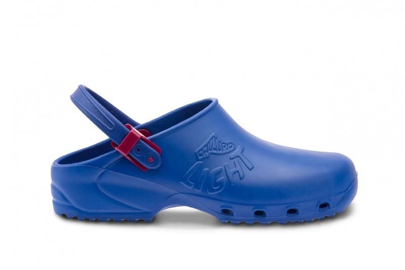 Zoccolo CALZURO Light Azzurro