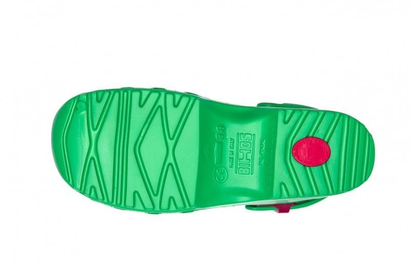 Zoccolo CALZURO Light Verde