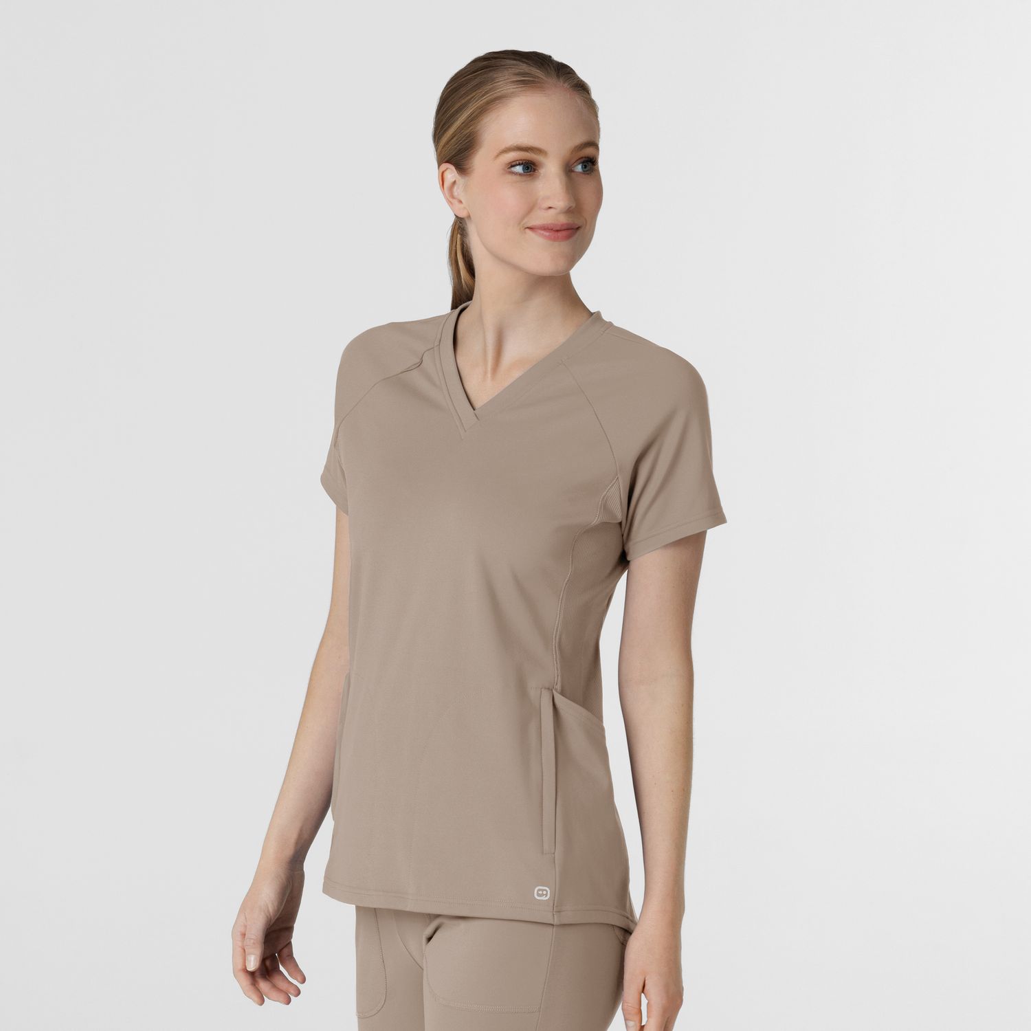 Casacca donna 6259 scollo a V haze