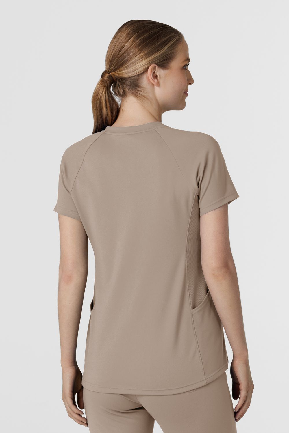 Casacca donna 6259 scollo a V haze