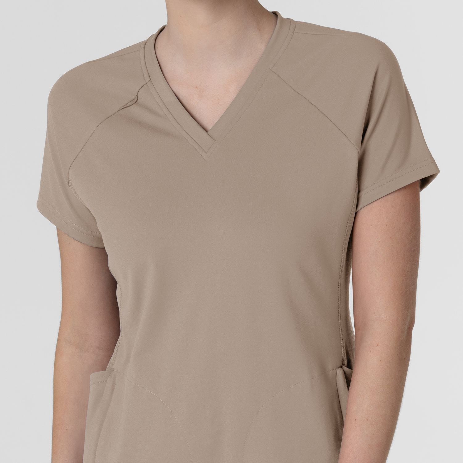 Casacca donna 6259 scollo a V haze