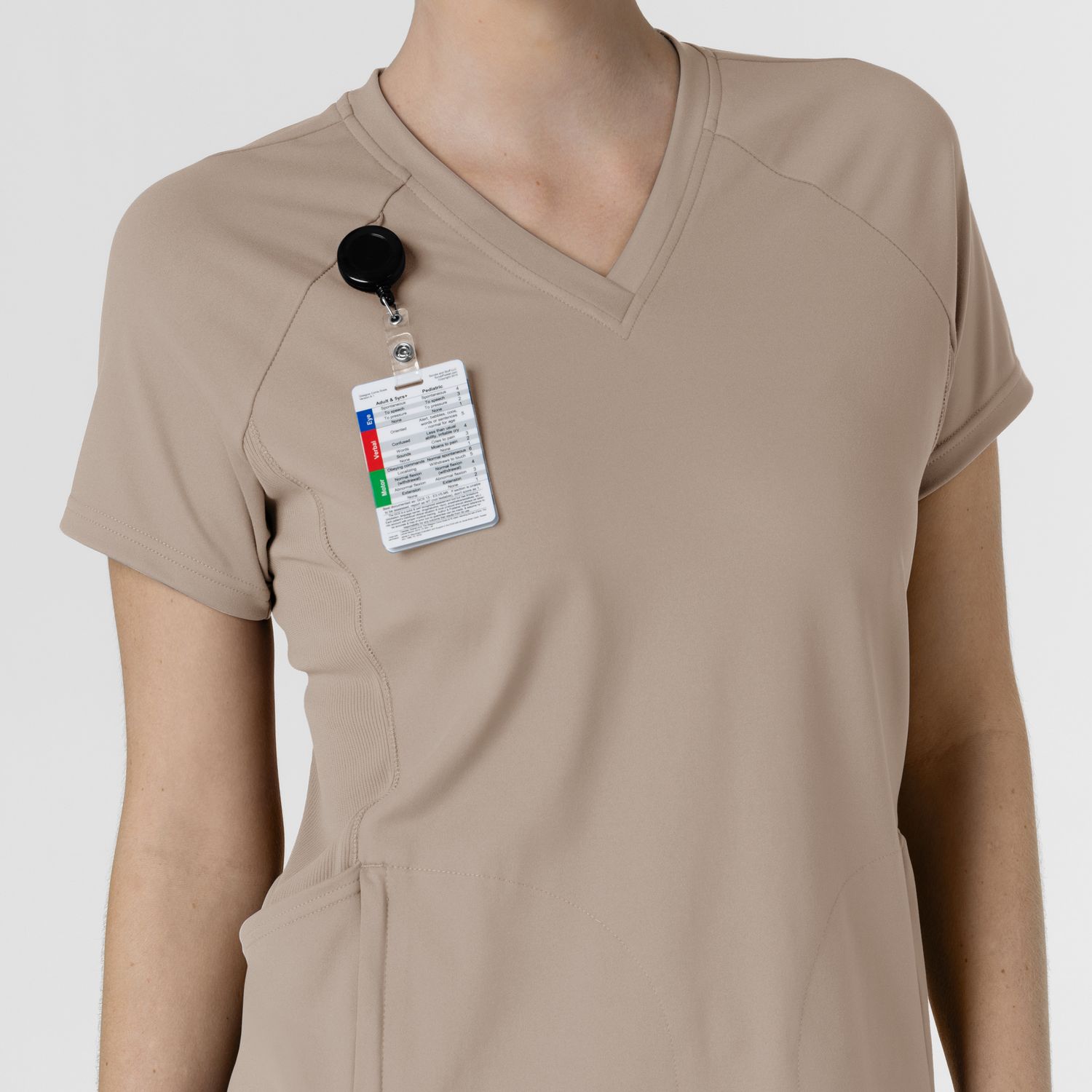 Casacca donna 6259 scollo a V haze