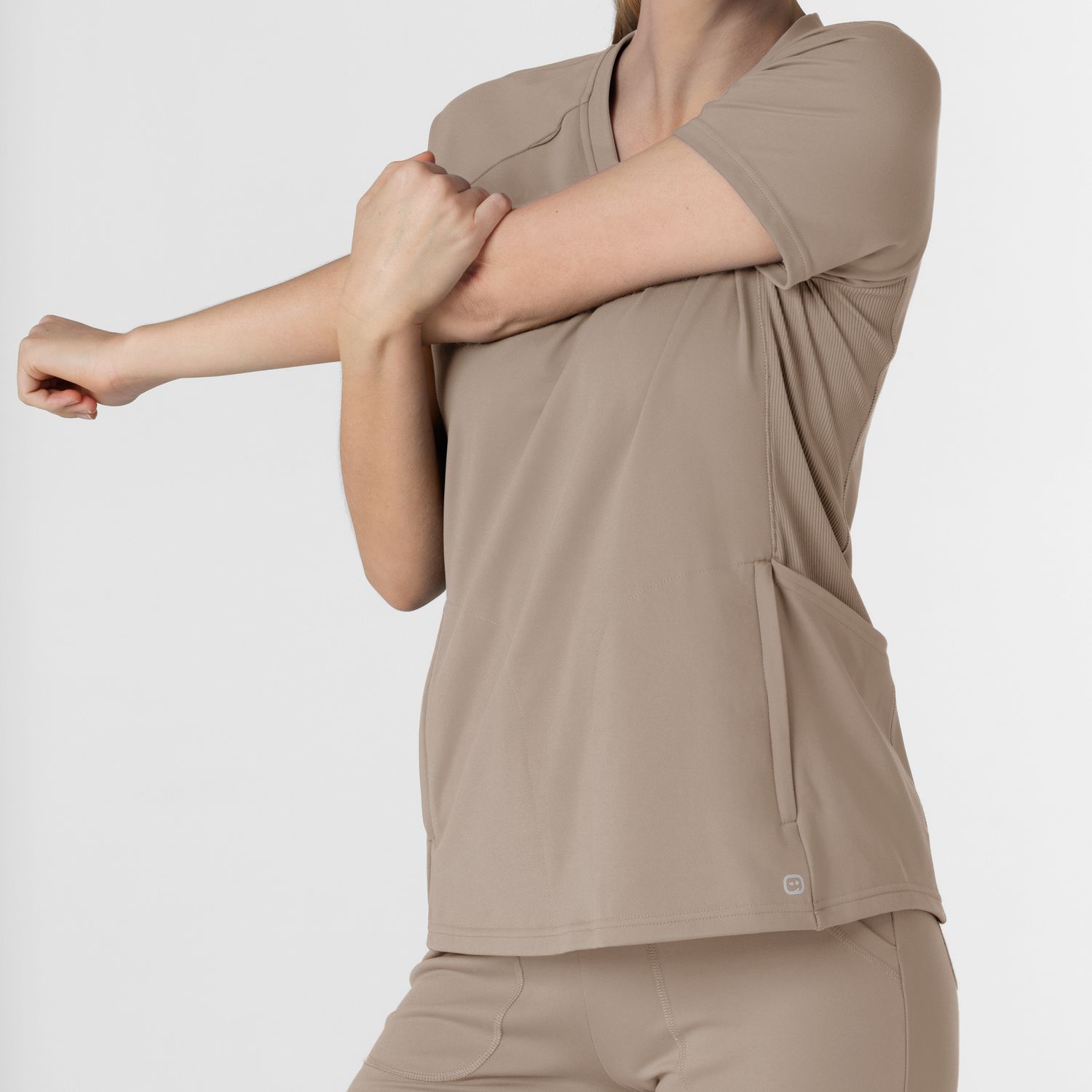 Casacca donna 6259 scollo a V haze