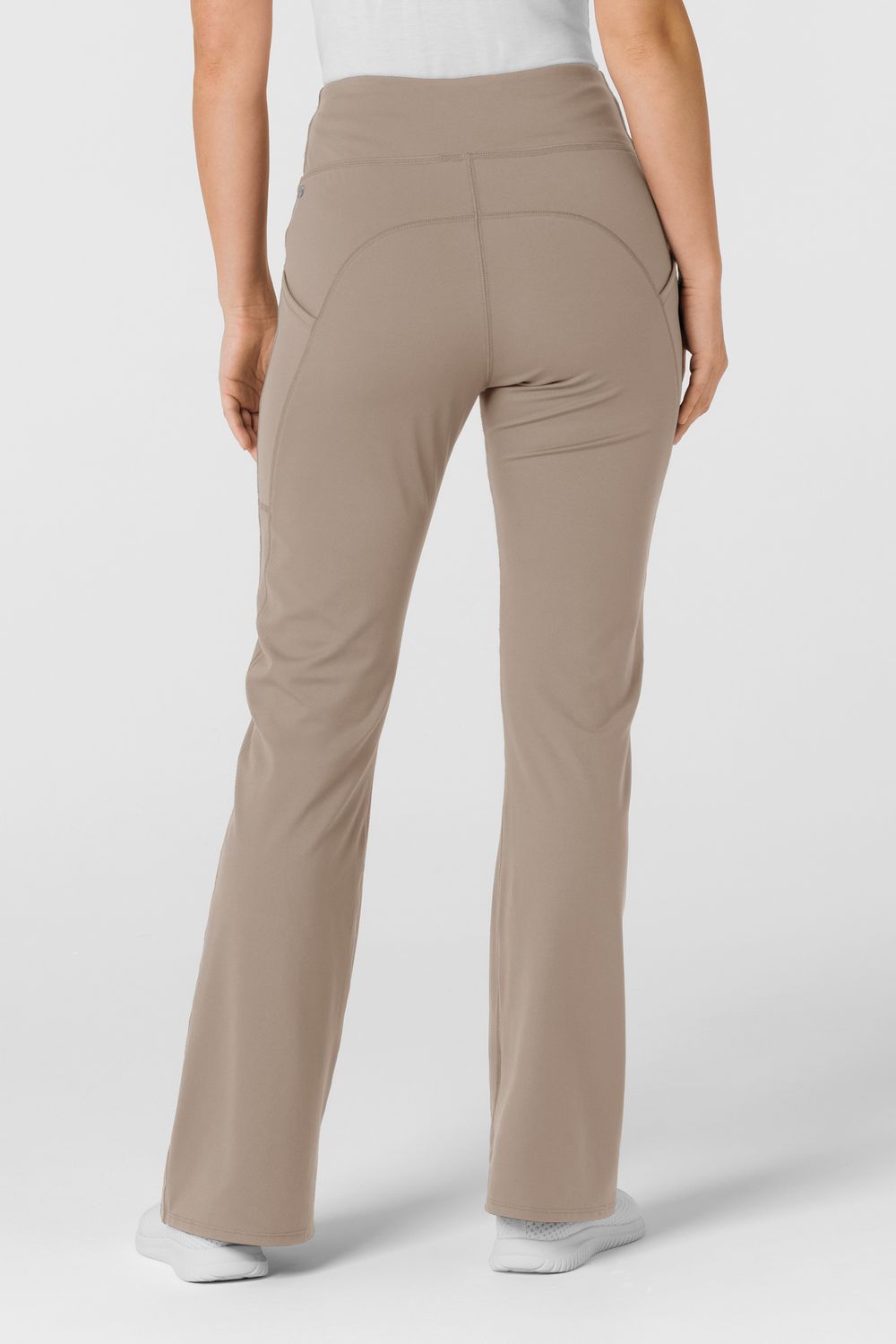 Pantalone donna 5459 yoga svasato haze