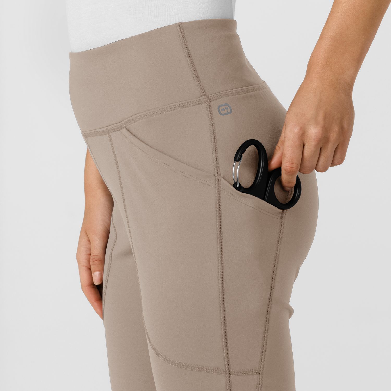 Pantalone donna 5459 yoga svasato haze