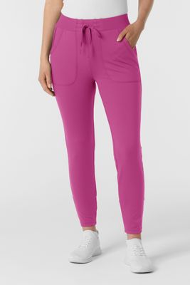 Pantalone donna 5259 slim raspberry