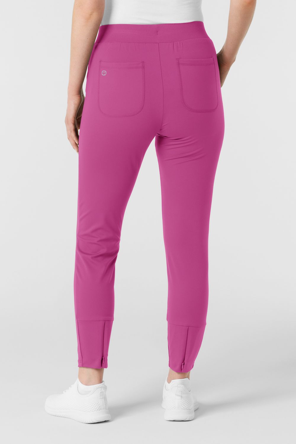 Pantalone donna 5259 slim raspberry
