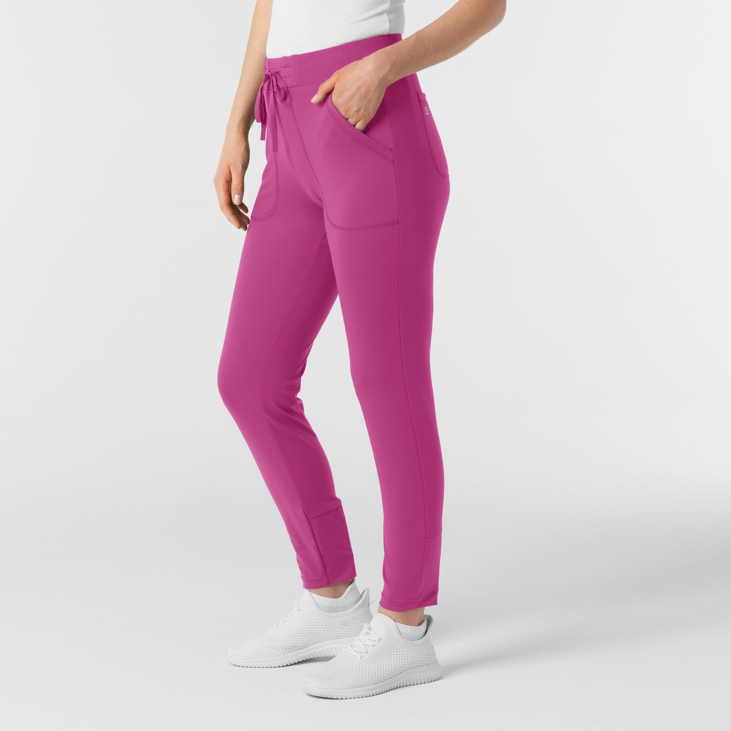 Pantalone donna 5259 slim raspberry