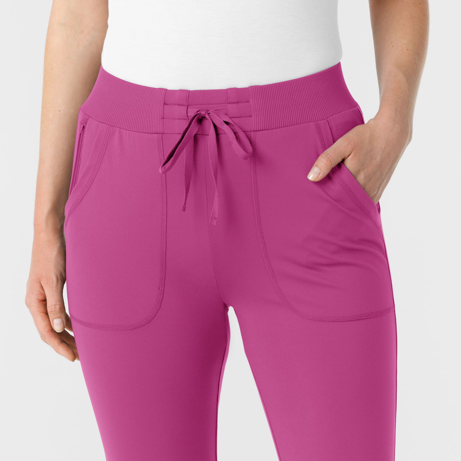 Pantalone donna 5259 slim raspberry