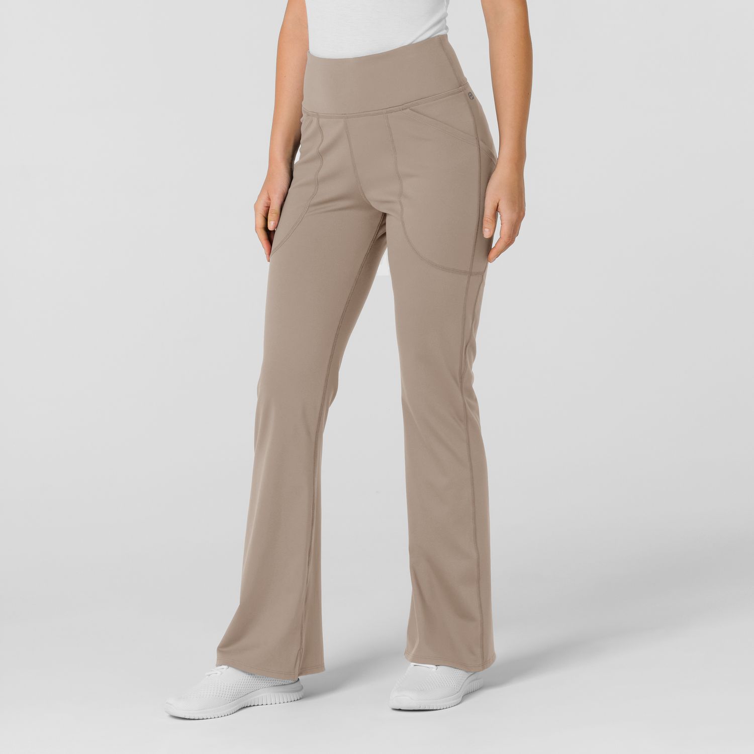 Pantalone donna 5459 yoga svasato haze