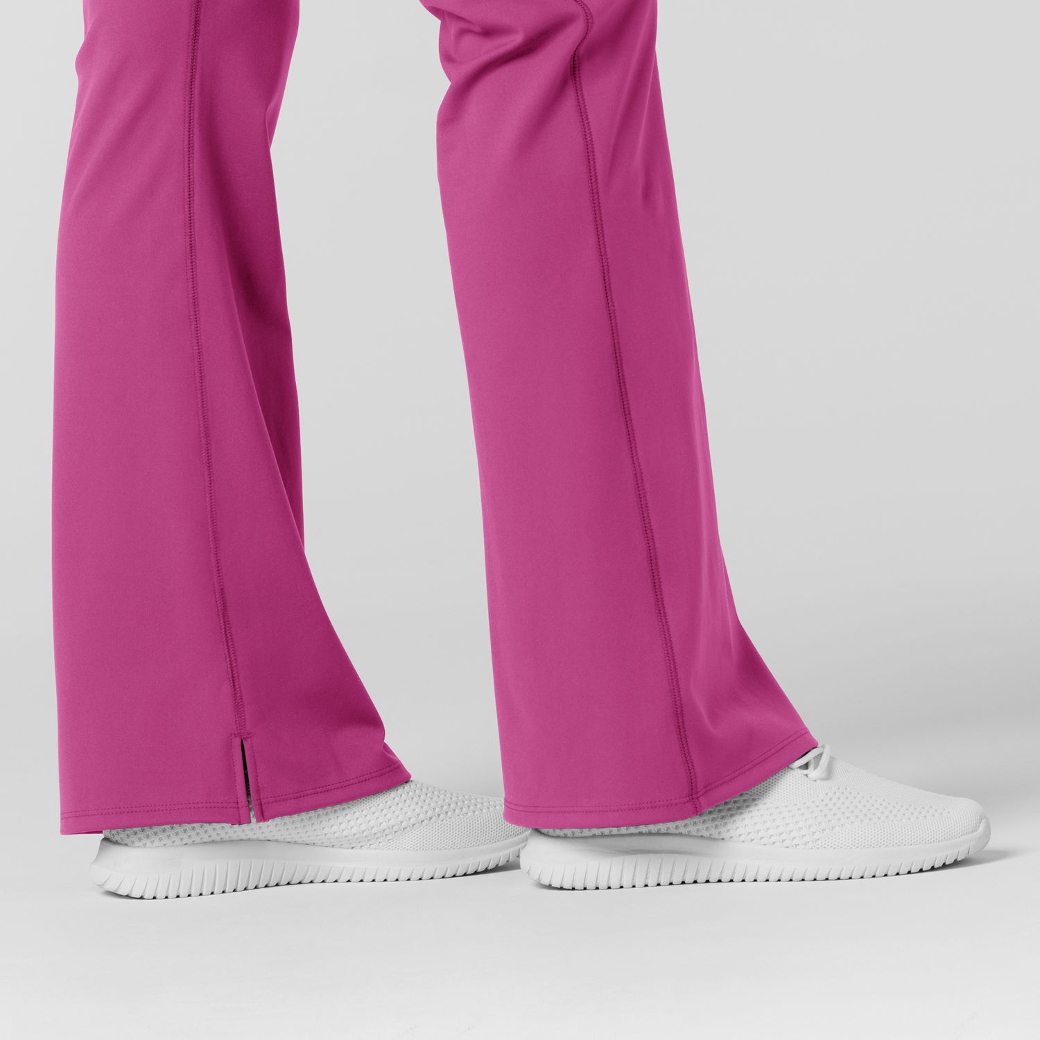 Pantalone donna 5459 yoga svasato raspberry