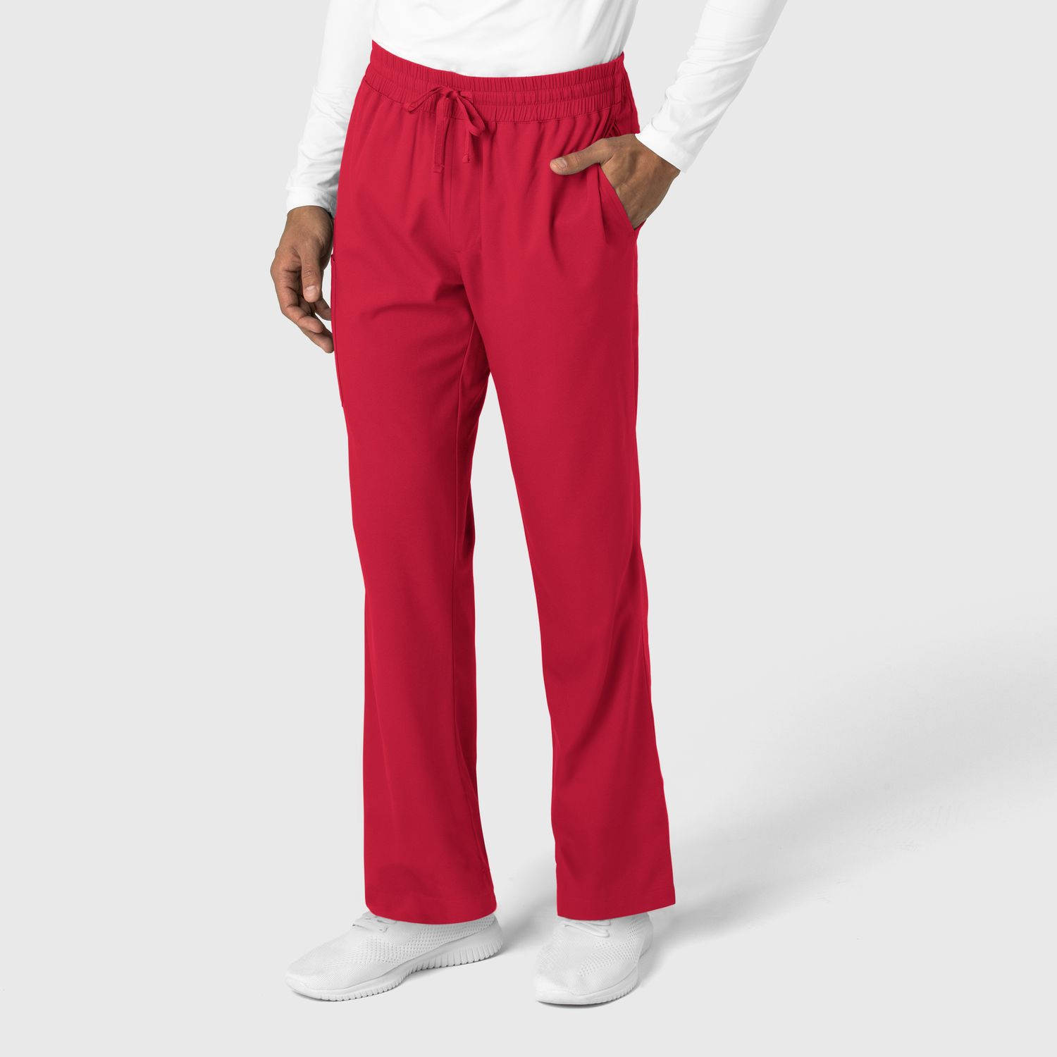 Pantalone uomo 5351 red