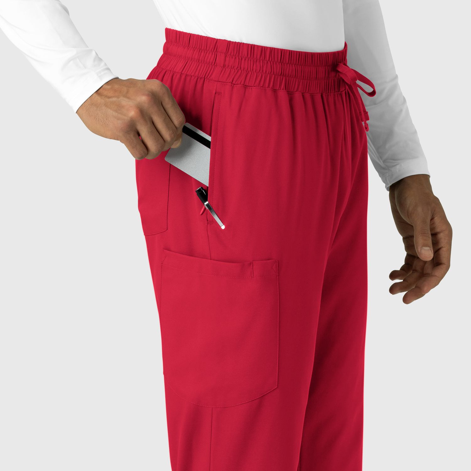Pantalone uomo 5351 red