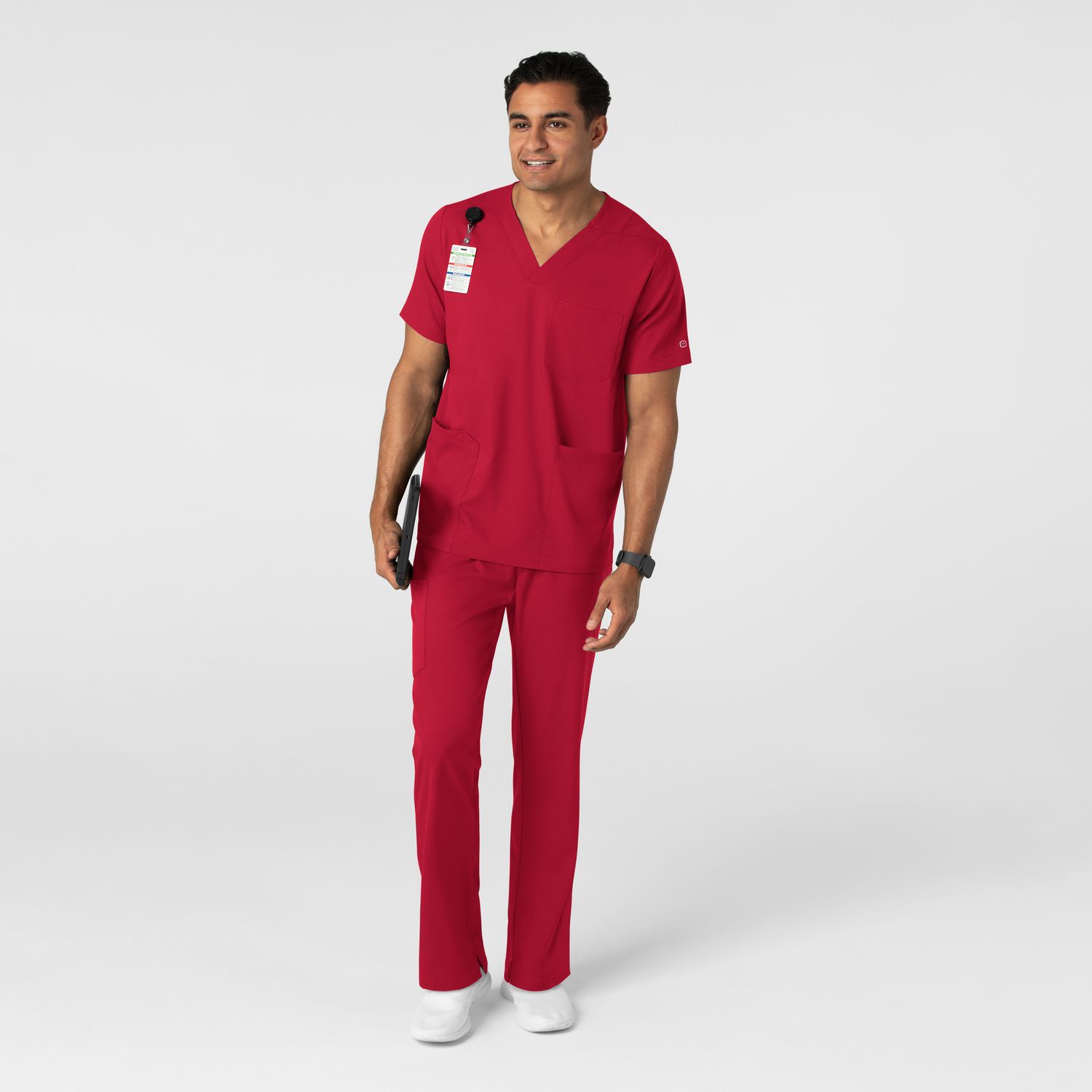 Pantalone uomo 5351 red