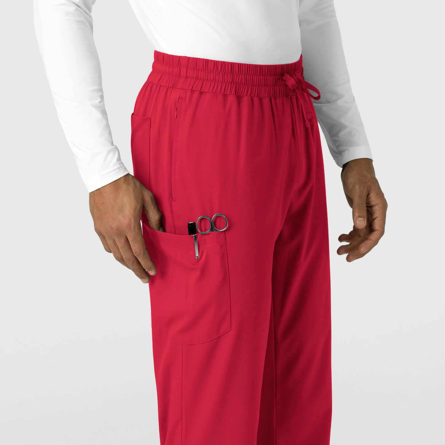 Pantalone uomo 5351 red