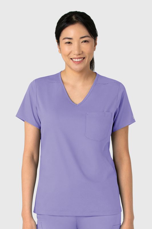 Casacca donna 6151 scollo a V iris