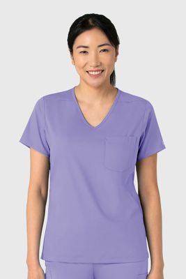 Casacca donna 6151 scollo a V iris