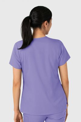 Casacca donna 6151 scollo a V iris
