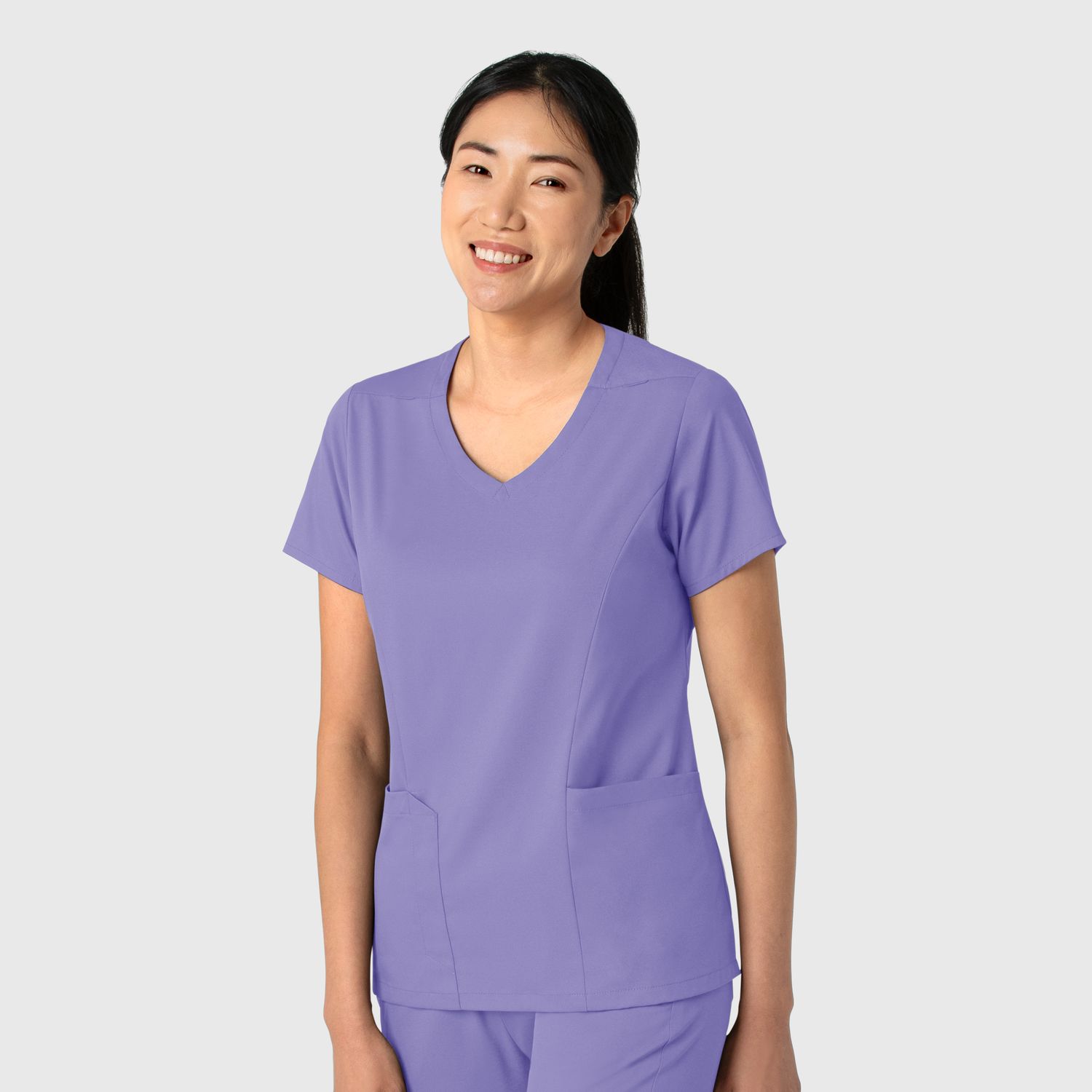 Casacca donna 6251 scollo a V iris