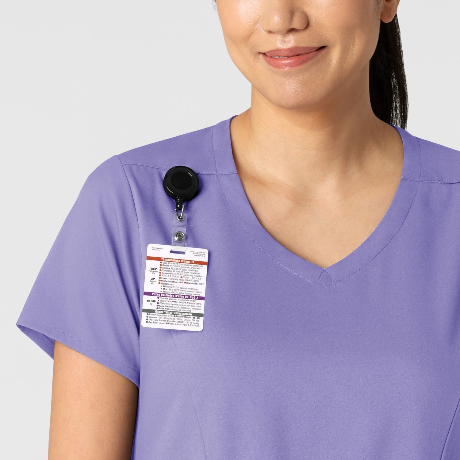Casacca donna 6251 scollo a V iris