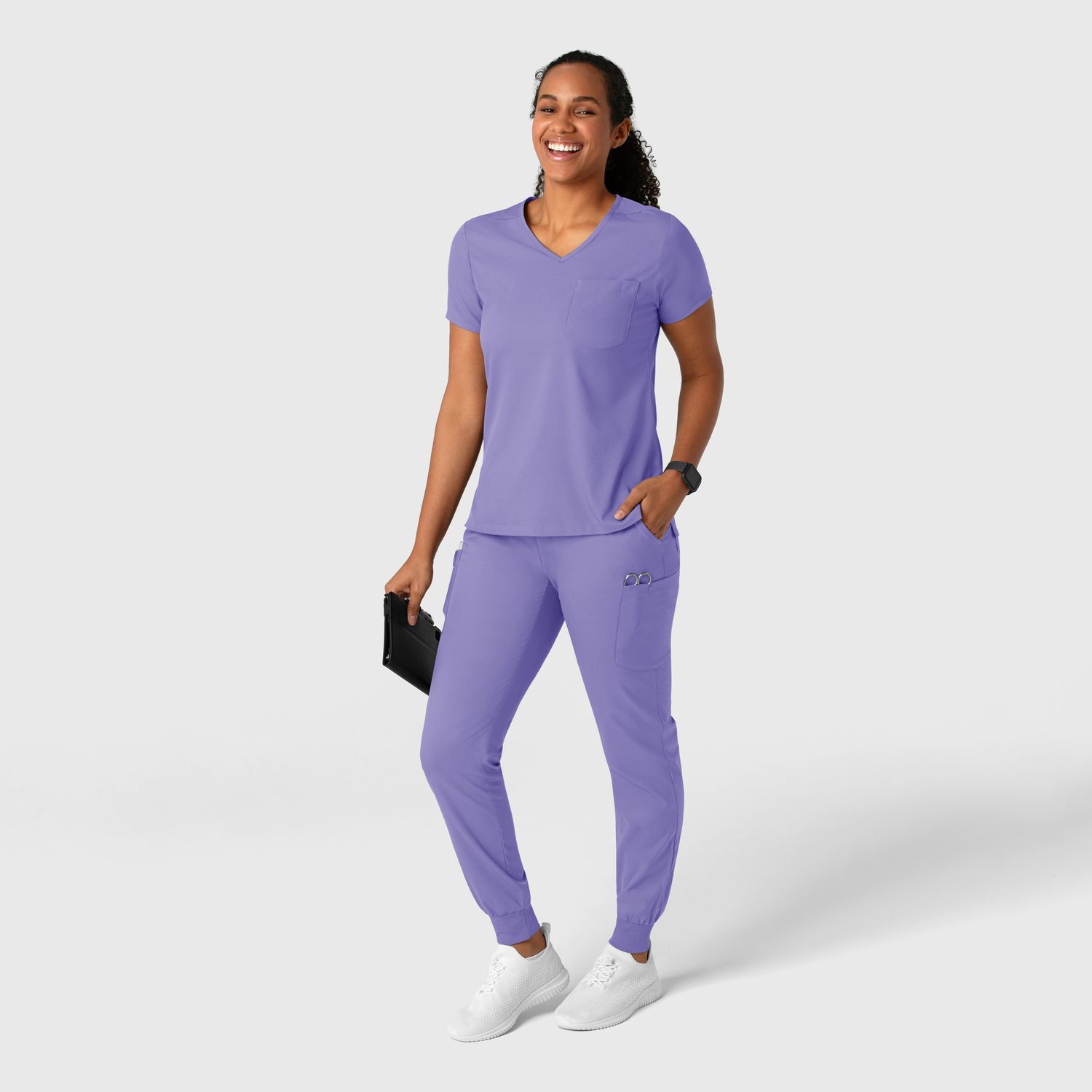 Pantalone donna 5151 jogger cargo iris