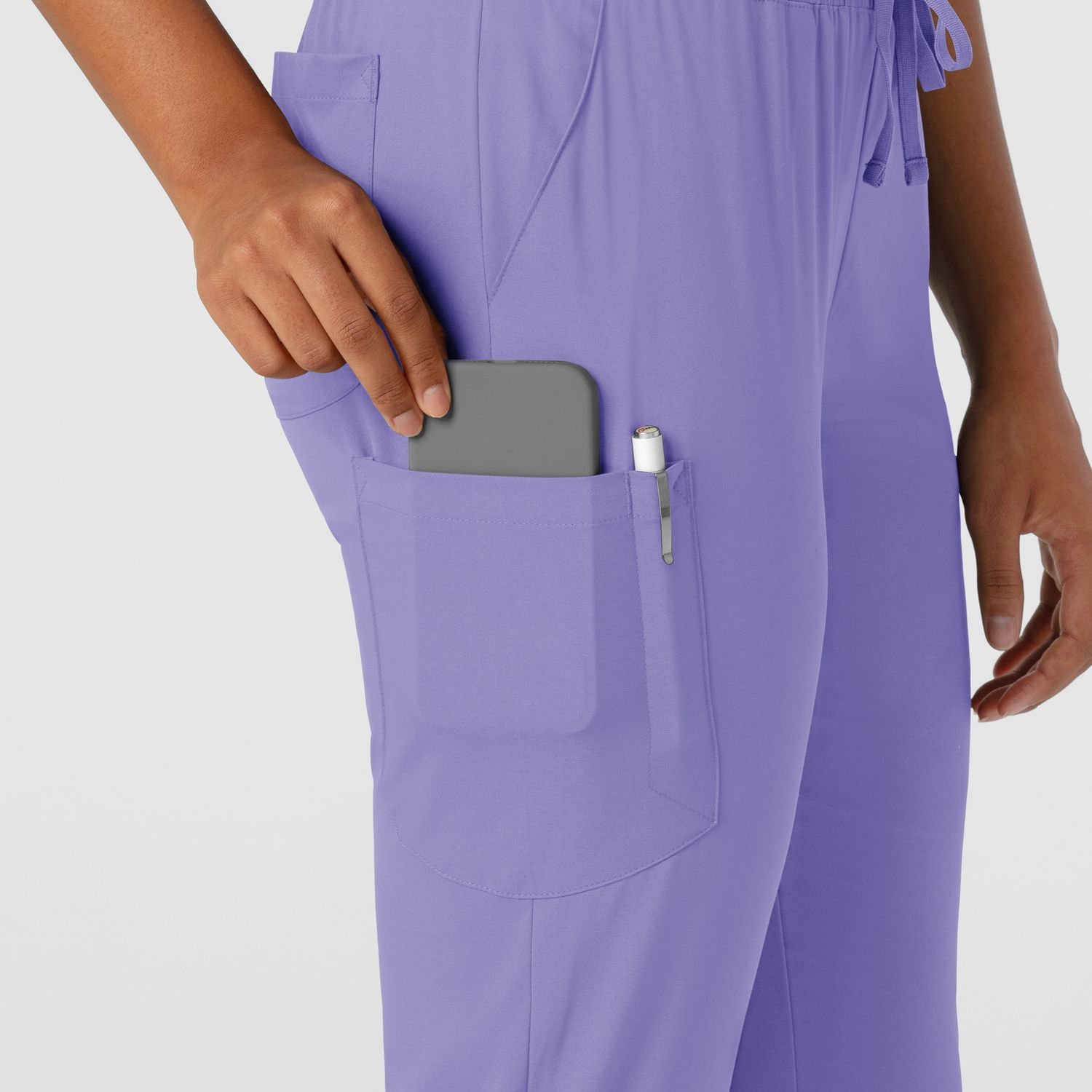 Pantalone donna 5151 jogger cargo iris
