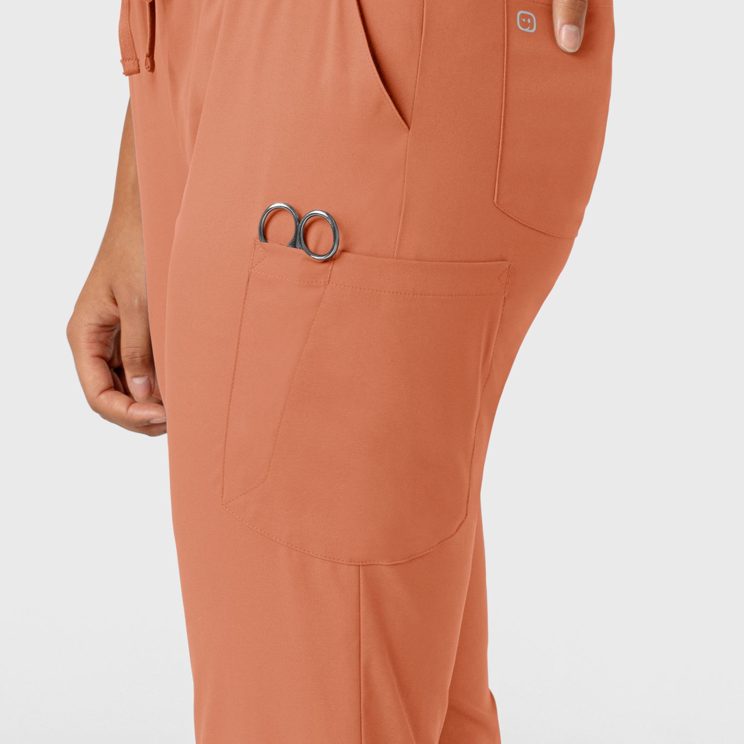 Pantalone donna 5151 jogger cargo terracotta