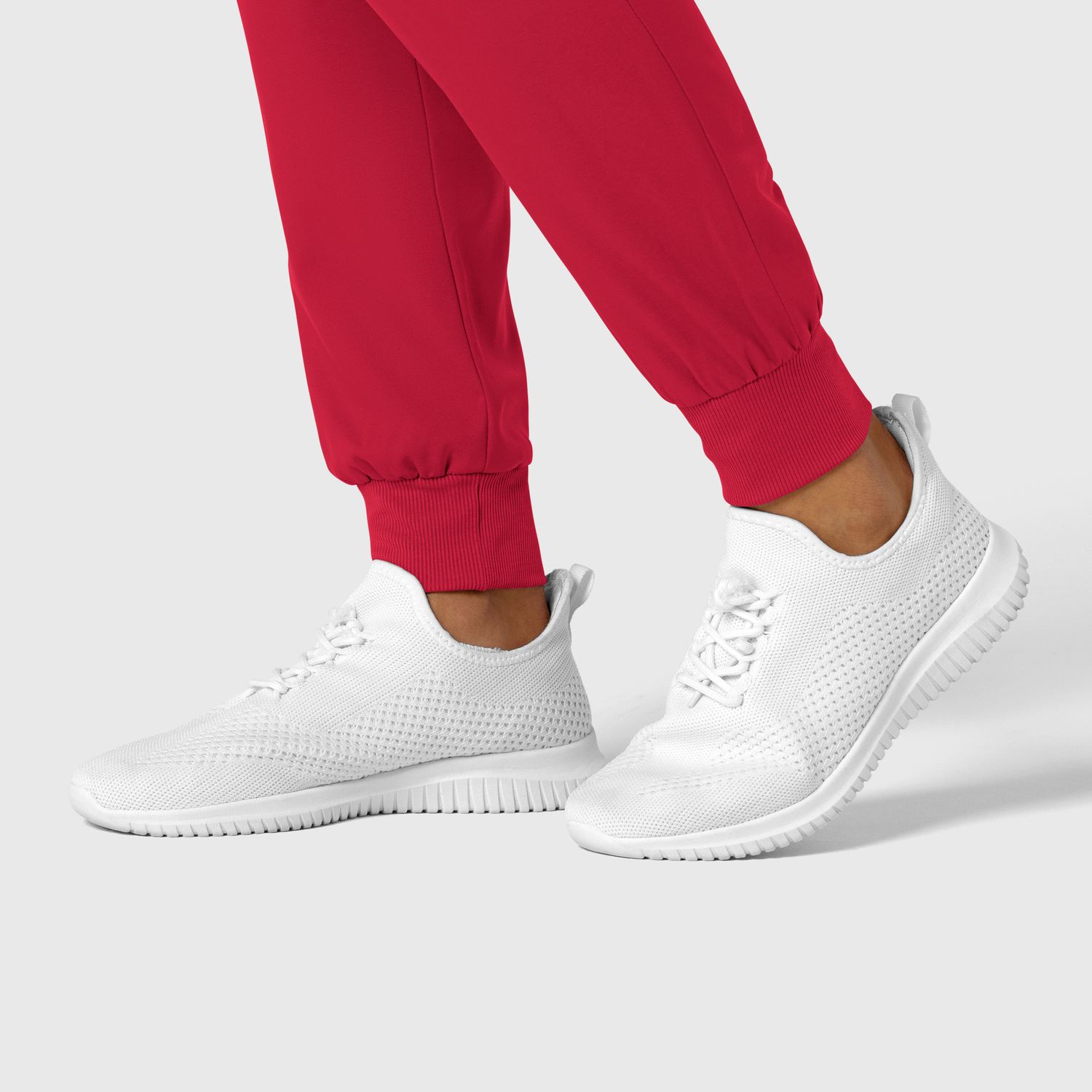 Pantalone donna 5151 jogger cargo red