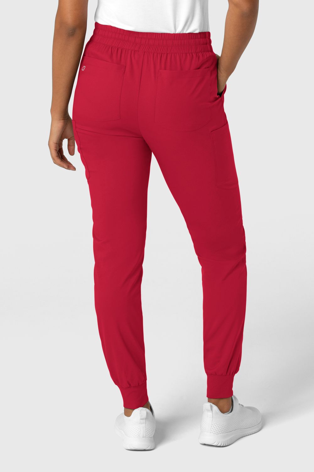 Pantalone donna 5151 jogger cargo red