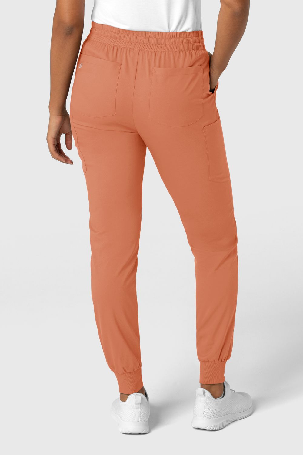 Pantalone donna 5151 jogger cargo terracotta