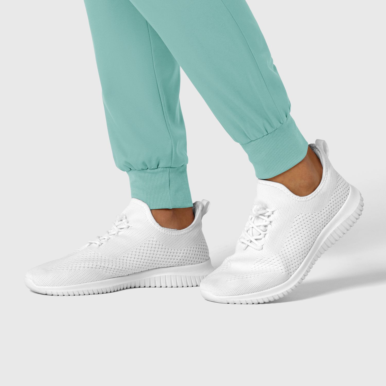 Pantalone donna 5151 jogger cargo turquoise