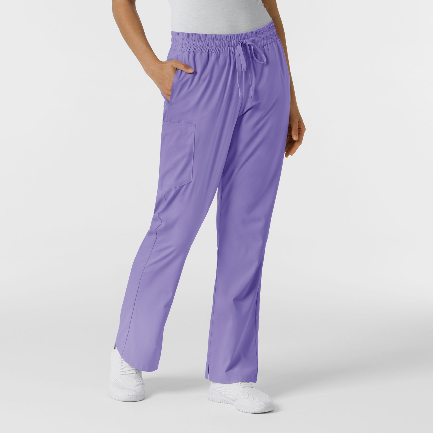 Pantalone donna 5251 svasato iris