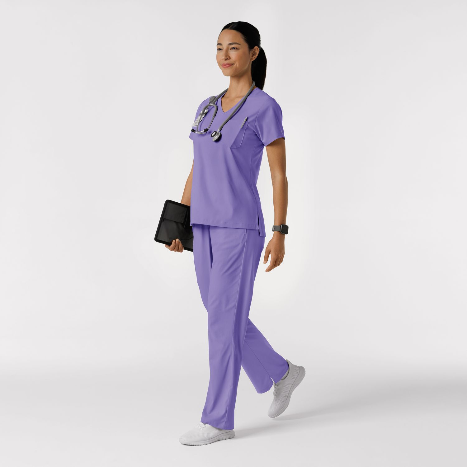 Pantalone donna 5251 svasato iris