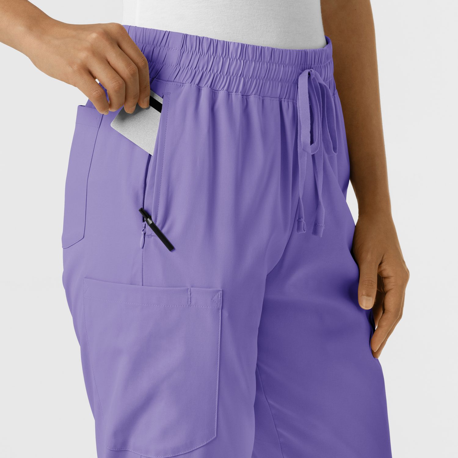 Pantalone donna 5251 svasato iris