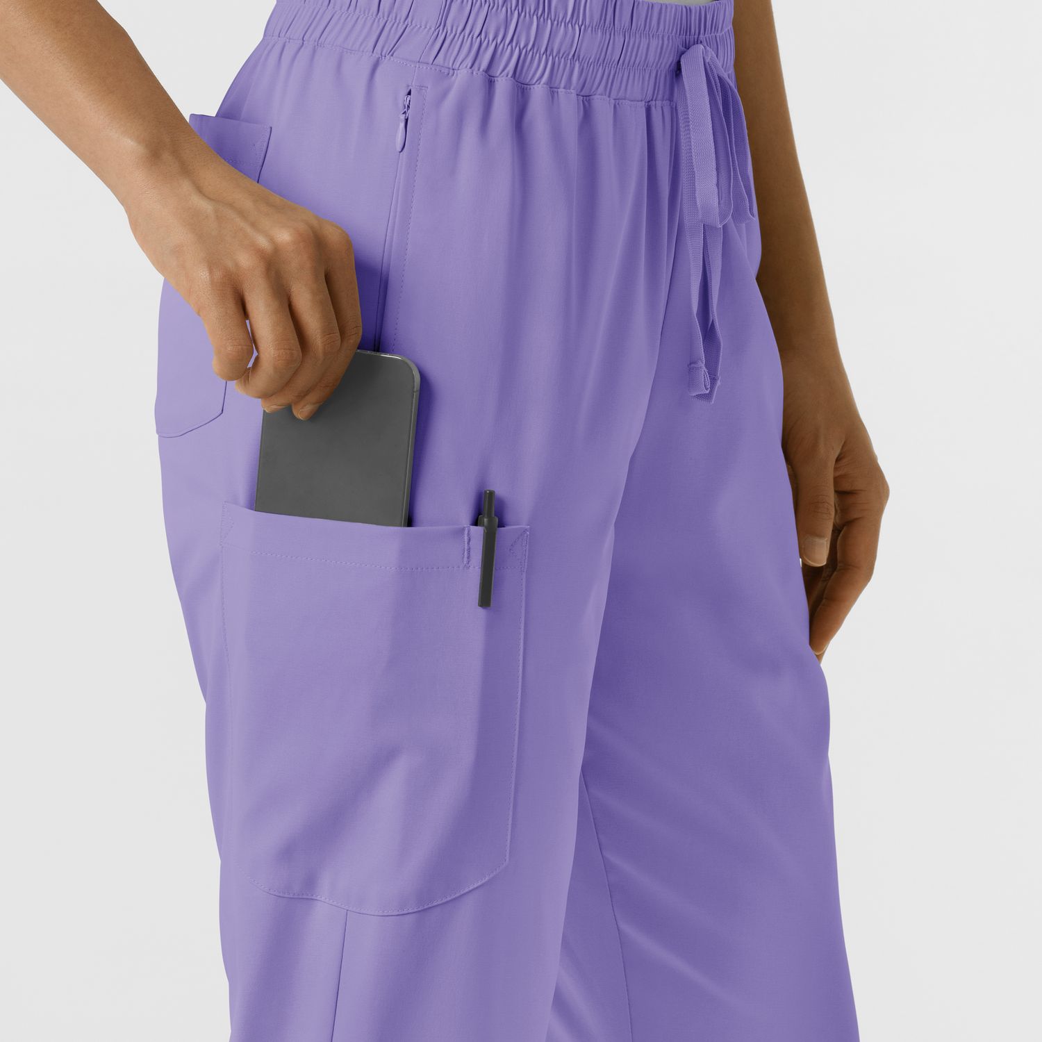 Pantalone donna 5251 svasato iris