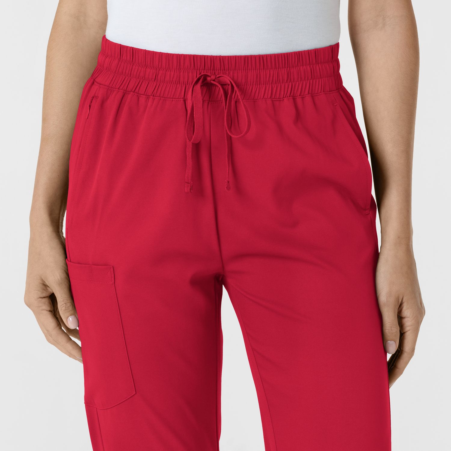 Pantalone donna 5251 svasato red