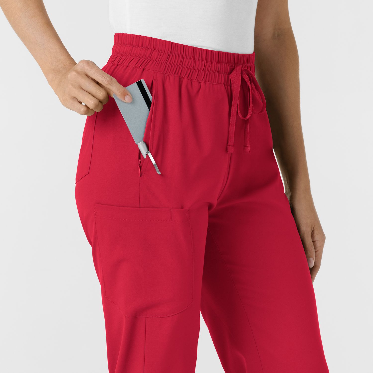 Pantalone donna 5251 svasato red