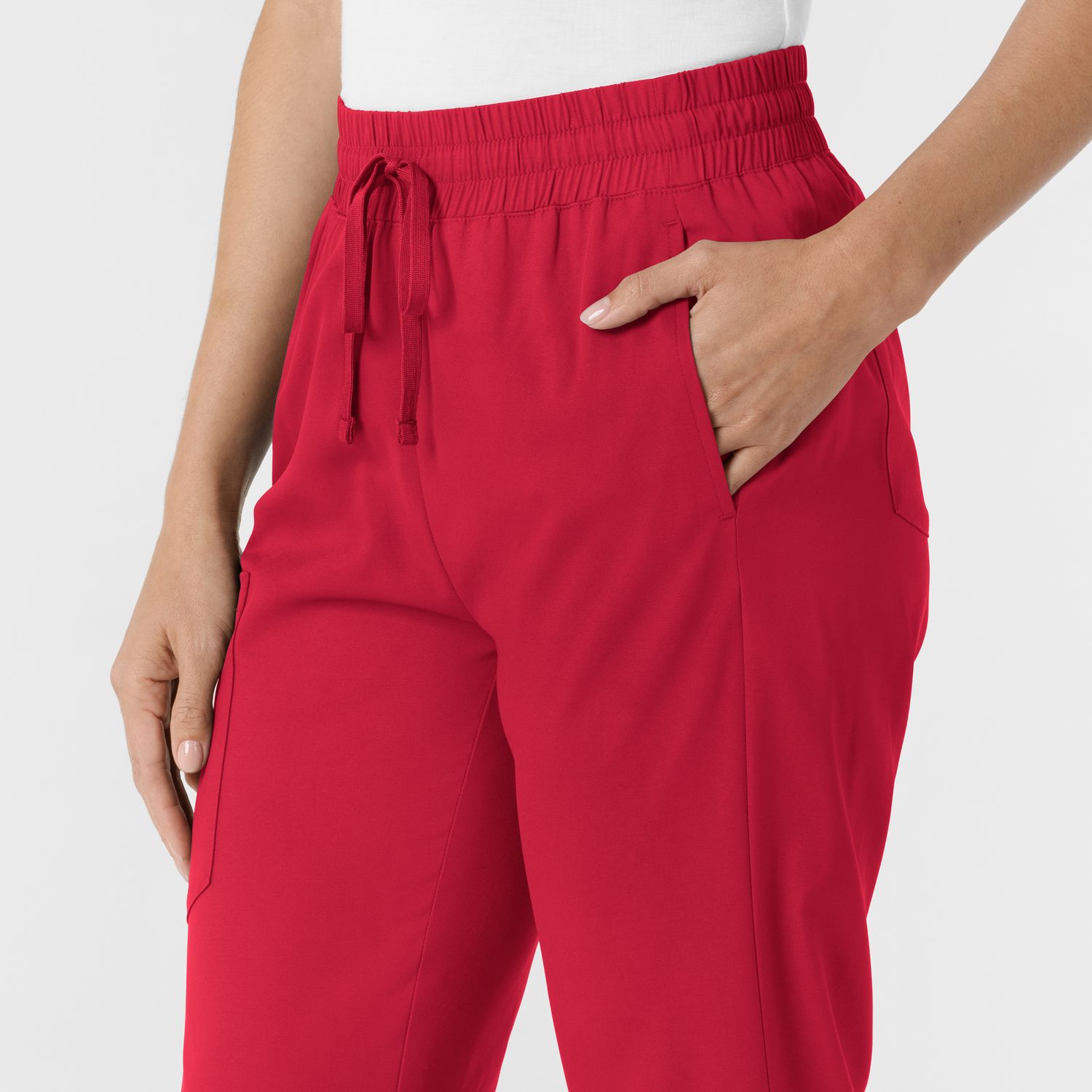 Pantalone donna 5251 svasato red