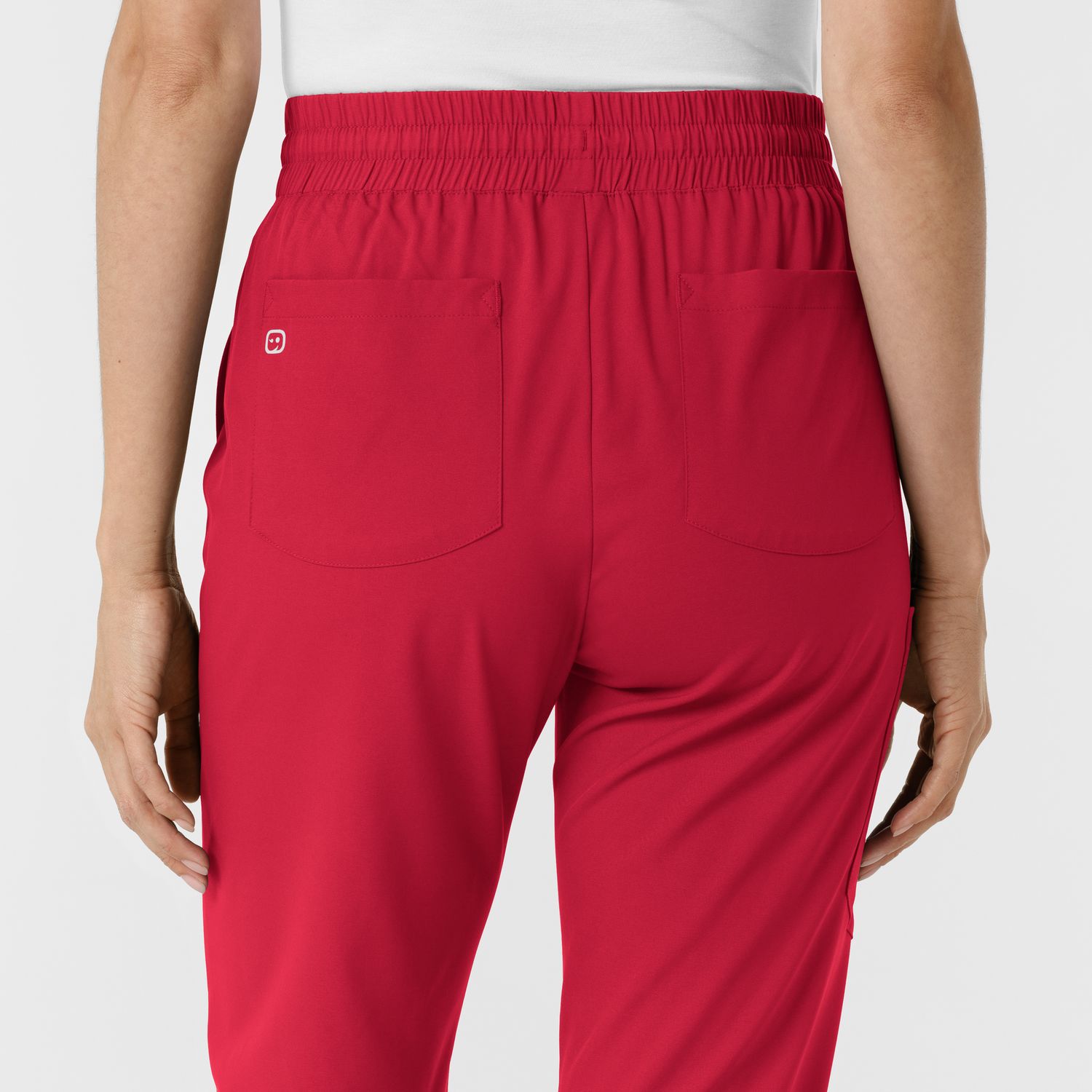Pantalone donna 5251 svasato red