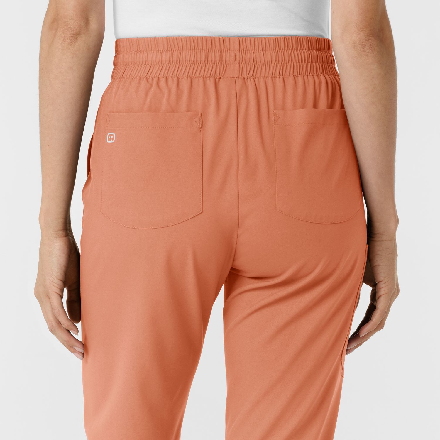 Pantalone donna 5251 svasato terracotta