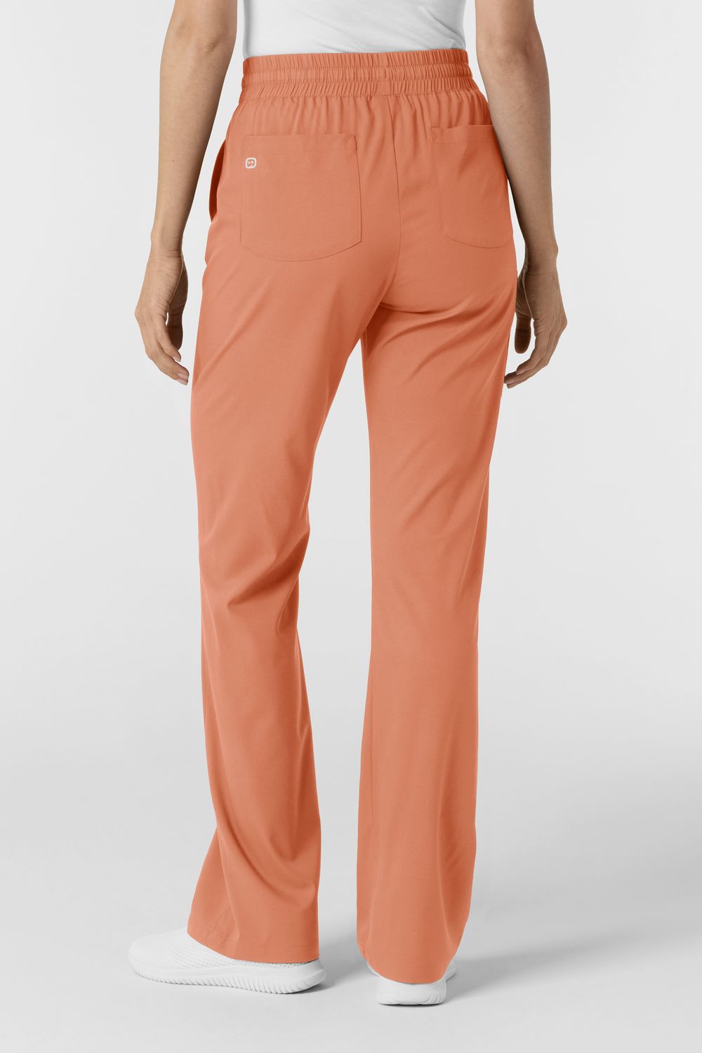 Pantalone donna 5251 svasato terracotta