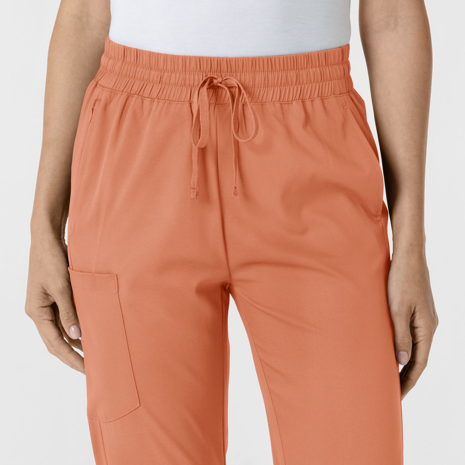 Pantalone donna 5251 svasato terracotta