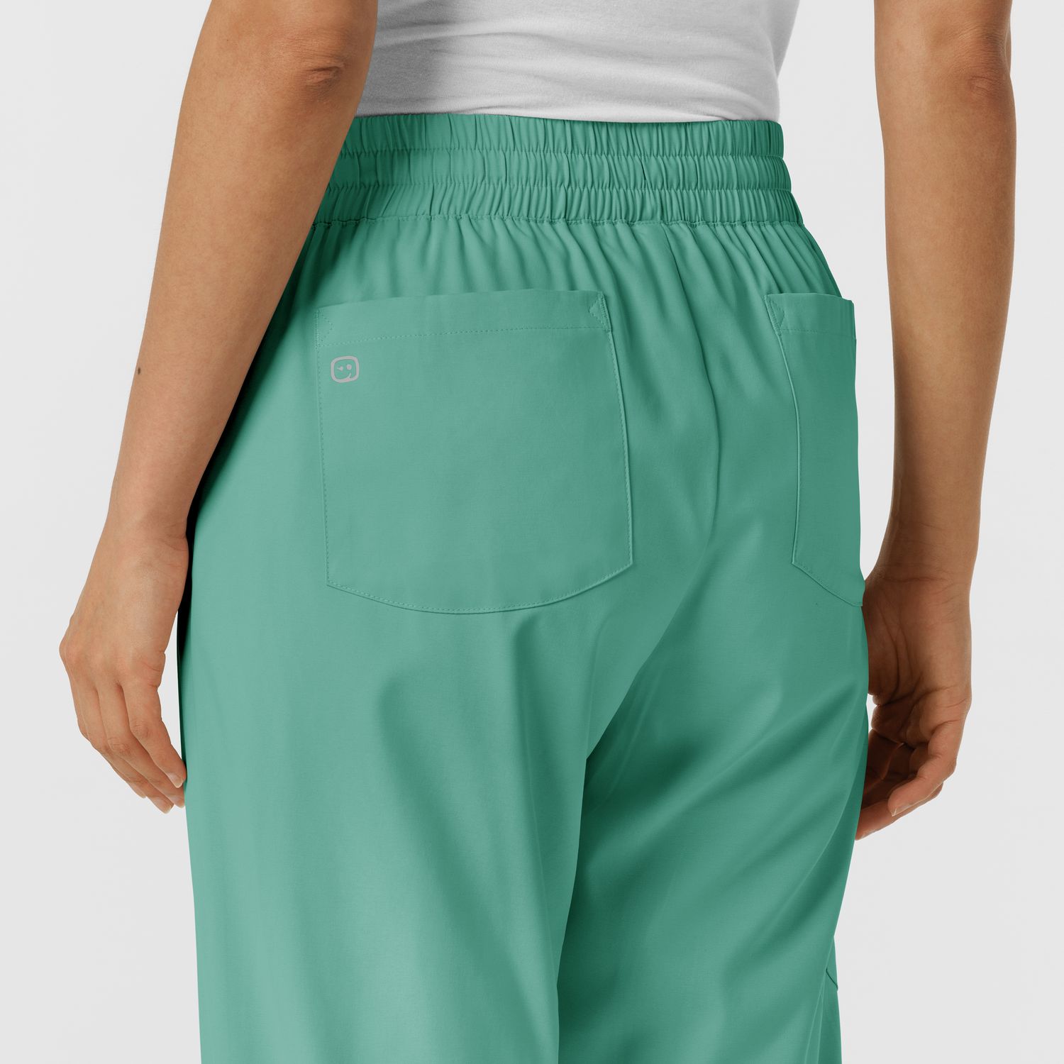Pantalone donna 5251 svasato turquoise