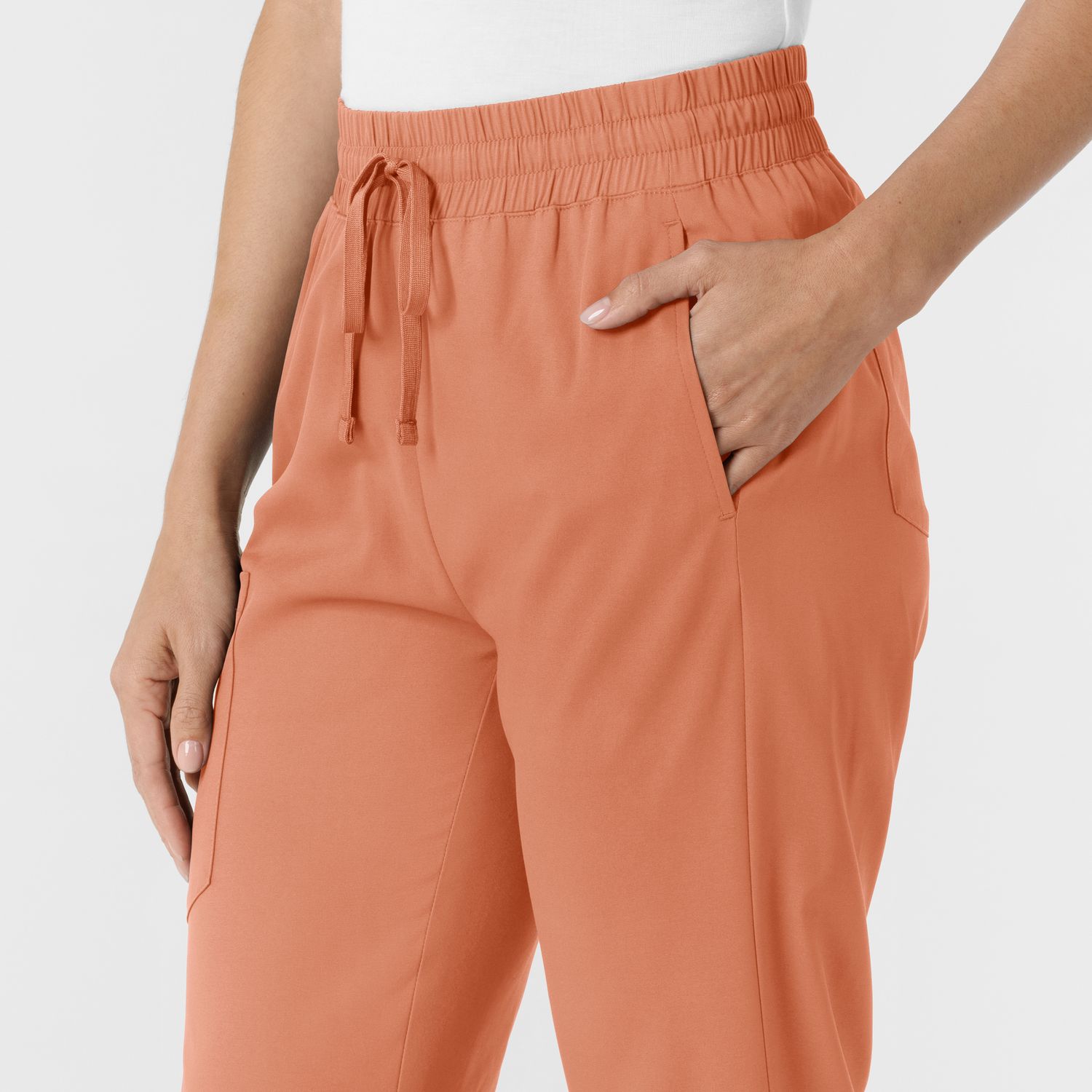 Pantalone donna 5251 svasato terracotta