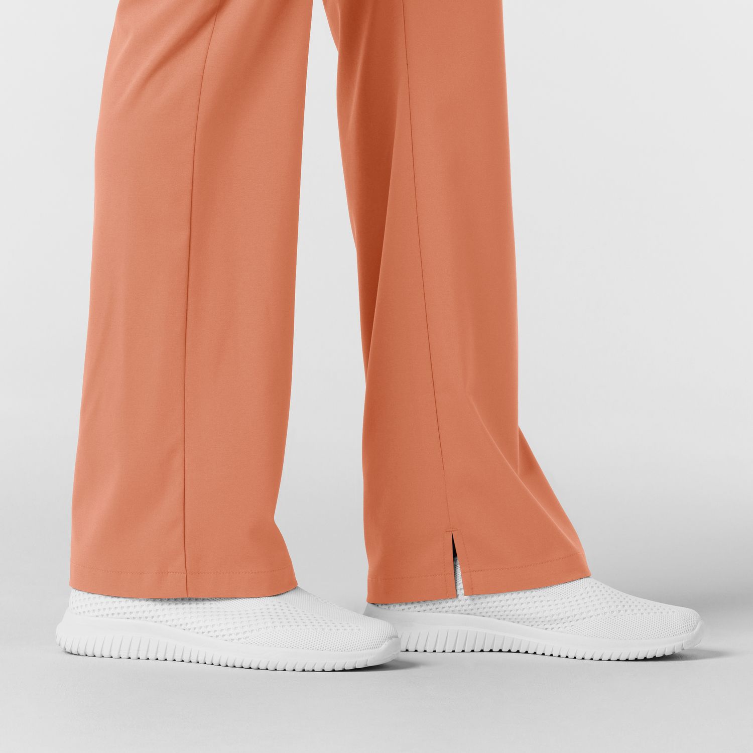 Pantalone donna 5251 svasato terracotta