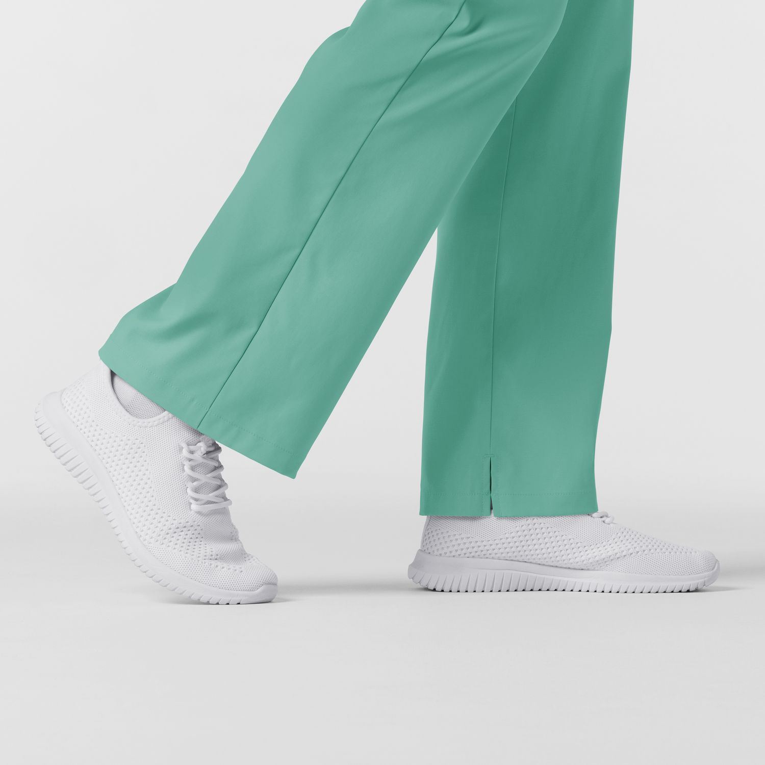 Pantalone donna 5251 svasato turquoise